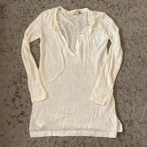 Loft swim cover up size small